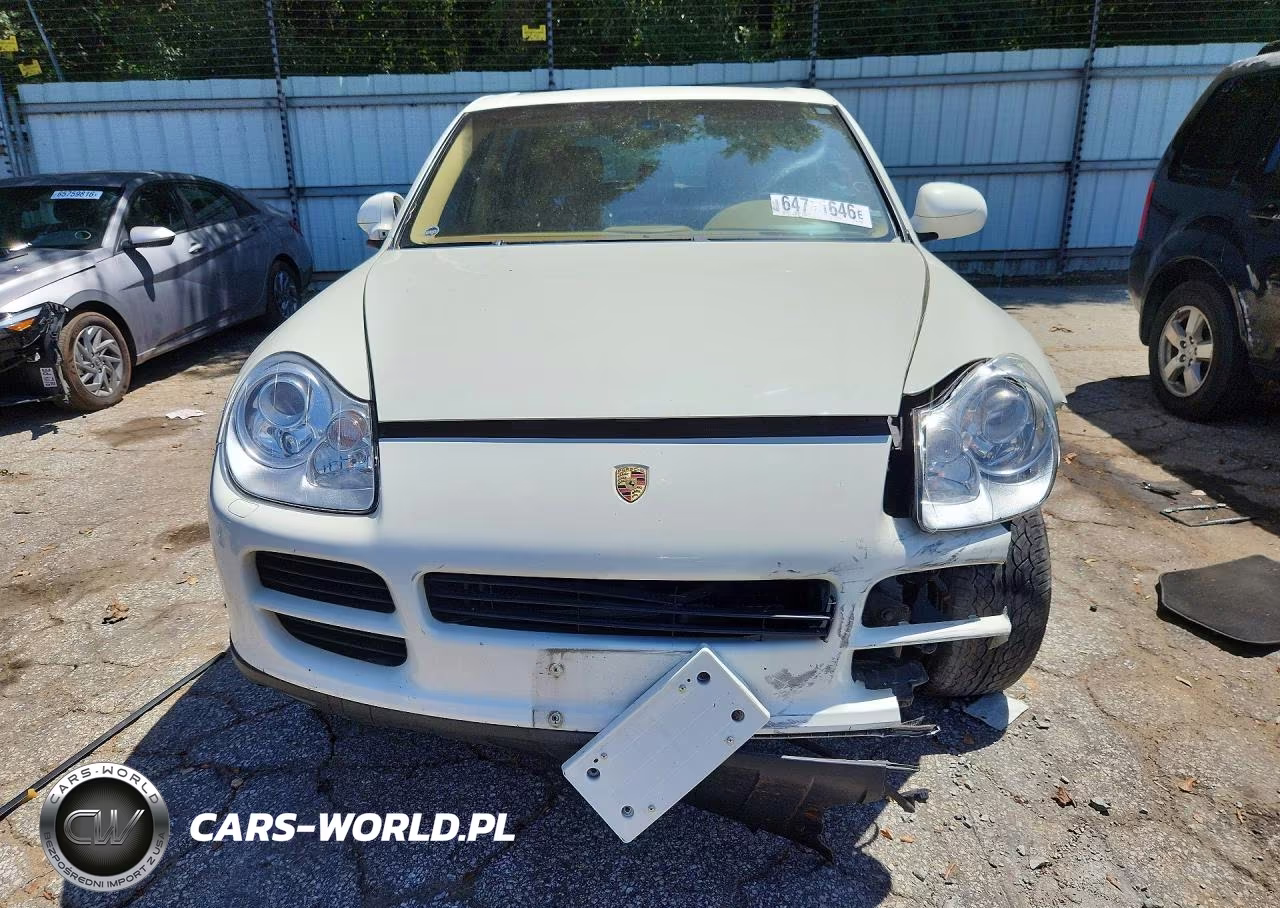 2004 Porsche Cayenne S VIN:WP1AB29P14LA61127 - 5