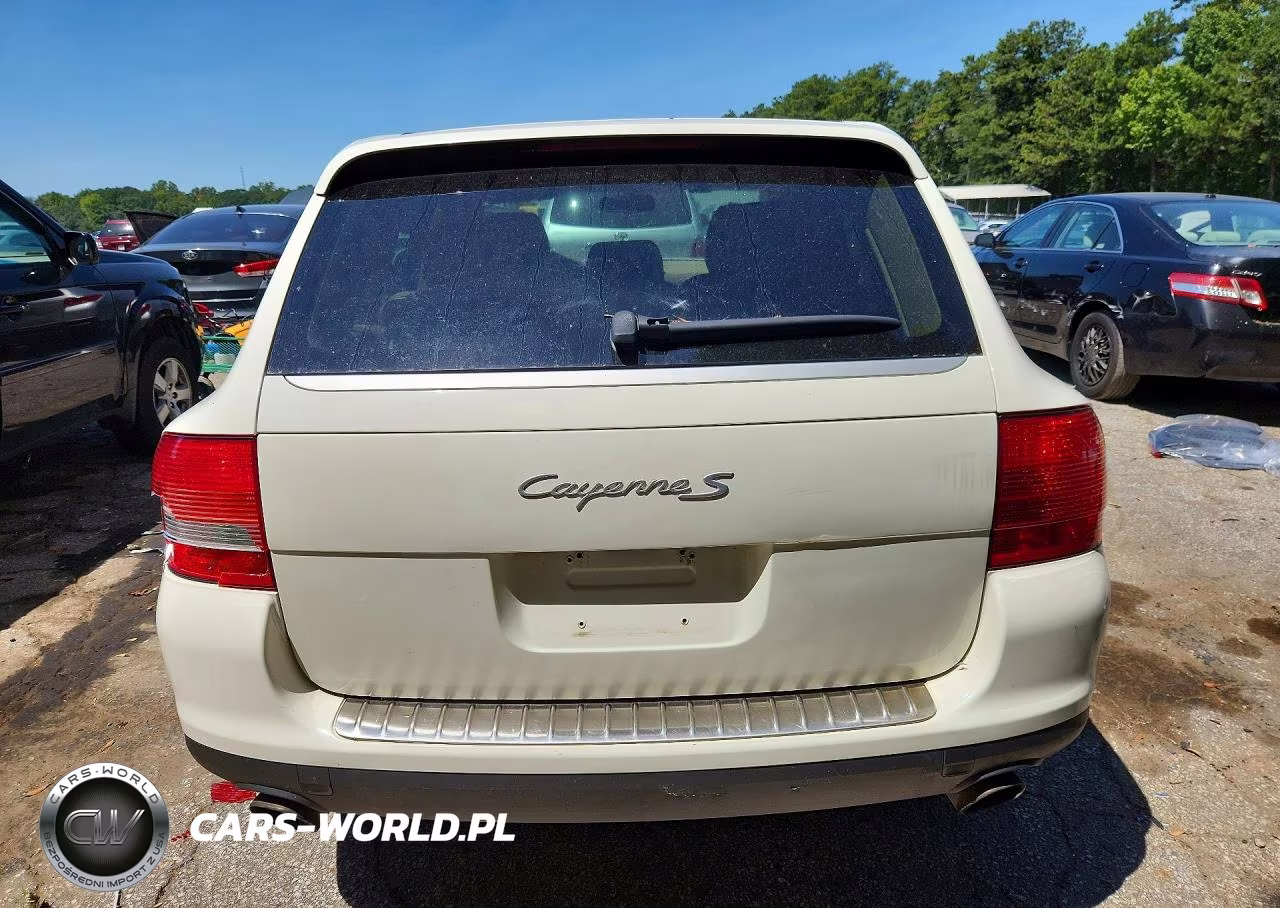 2004 Porsche Cayenne S VIN:WP1AB29P14LA61127 - 6