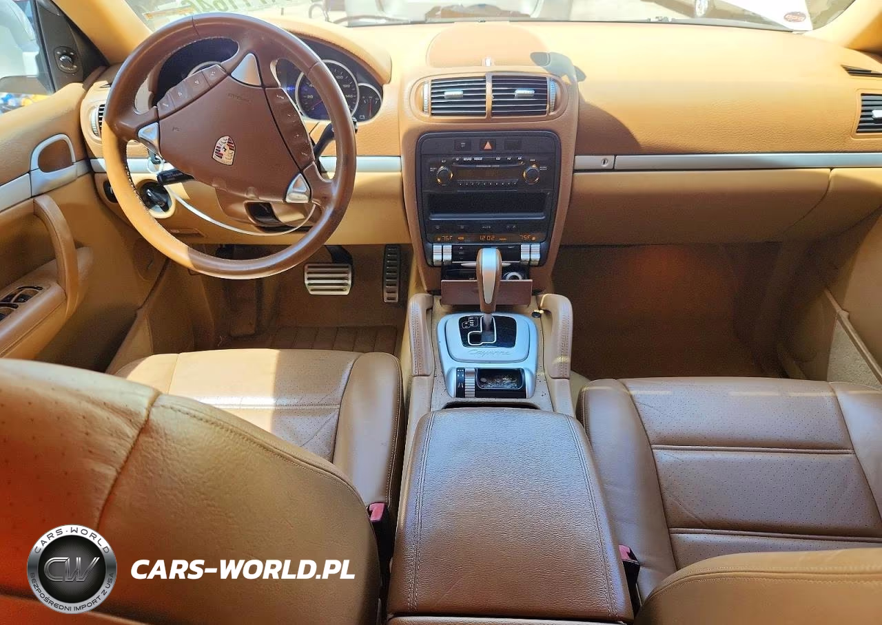 2004 Porsche Cayenne S VIN:WP1AB29P14LA61127 - 8