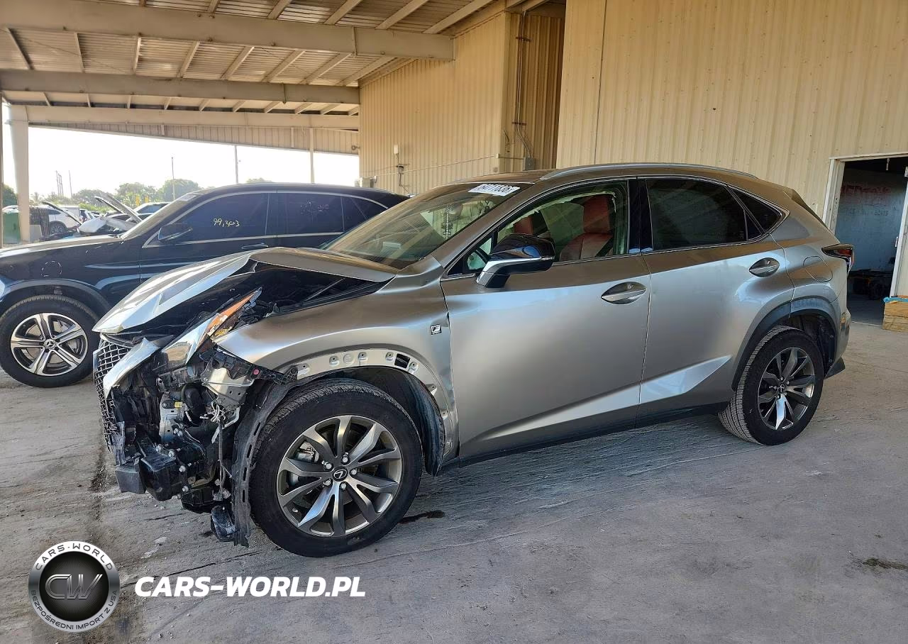 2021 Lexus Nx 300 F Sport