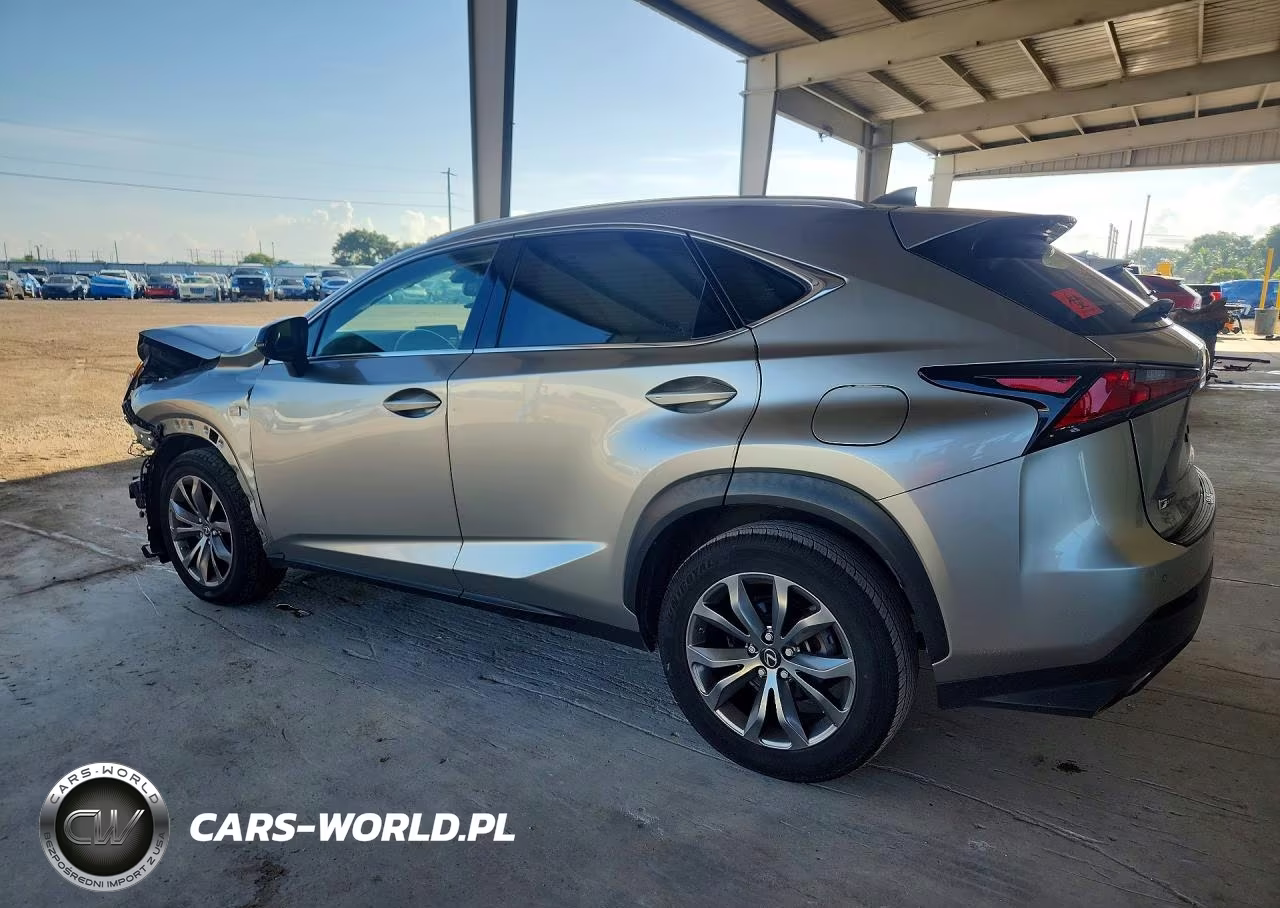 2021 Lexus Nx 300 F Sport VIN:JTJSARBZ8M2179787 - 2