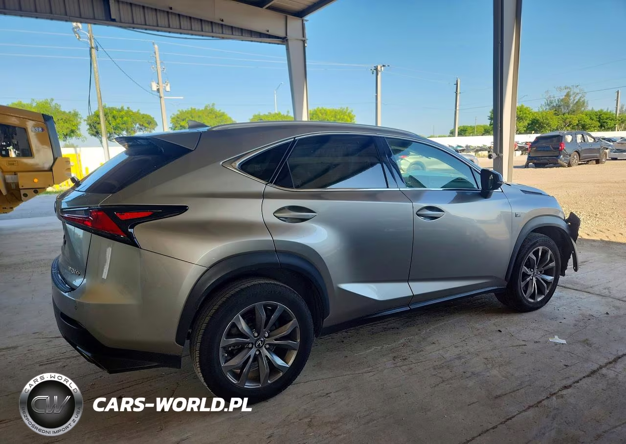 2021 Lexus Nx 300 F Sport VIN:JTJSARBZ8M2179787 - 3