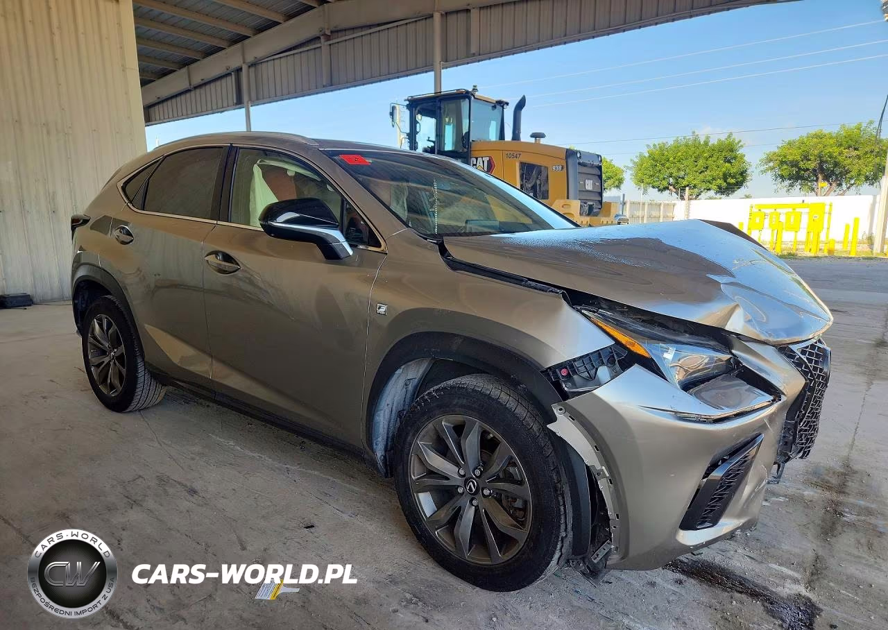 2021 Lexus Nx 300 F Sport VIN:JTJSARBZ8M2179787 - 4