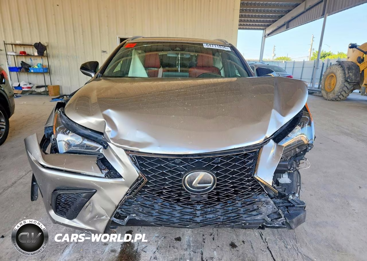 2021 Lexus Nx 300 F Sport VIN:JTJSARBZ8M2179787 - 5