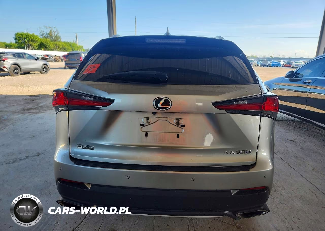 2021 Lexus Nx 300 F Sport VIN:JTJSARBZ8M2179787 - 6