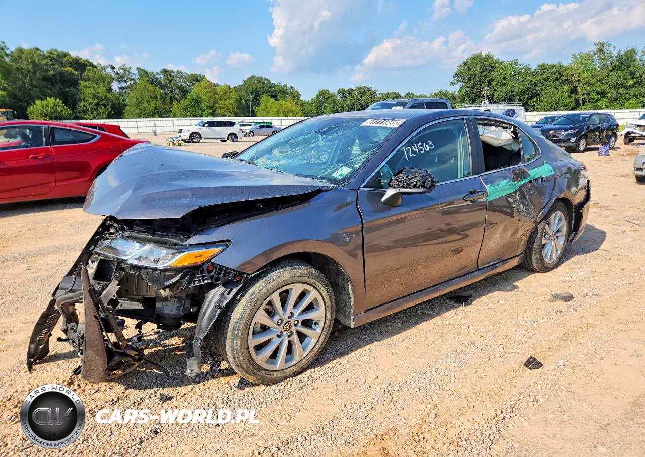 2023 Toyota Camry Le VIN:4T1C11AK6PU124563 - 1