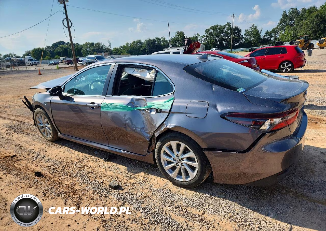 2023 Toyota Camry Le VIN:4T1C11AK6PU124563 - 2
