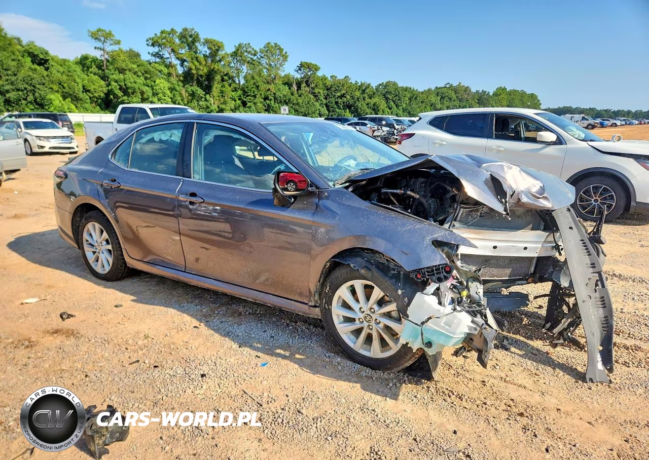 2023 Toyota Camry Le VIN:4T1C11AK6PU124563 - 4