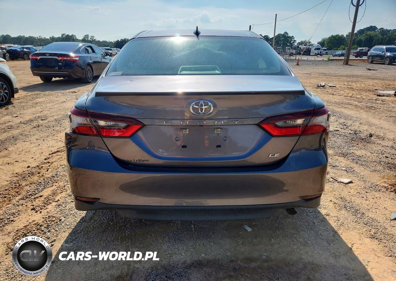 2023 Toyota Camry Le VIN:4T1C11AK6PU124563 - 6