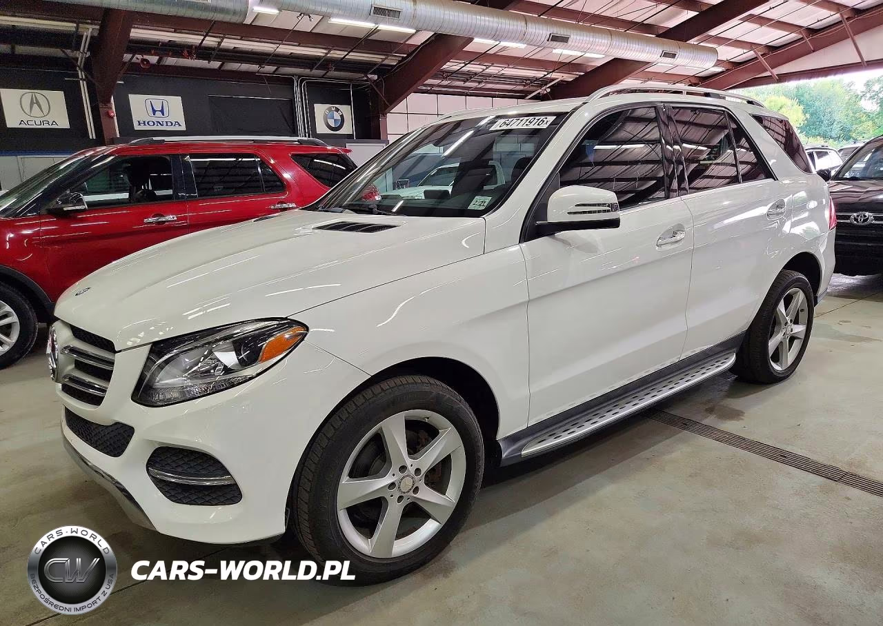 2016 Mercedes-Benz Gle 300D 4Matic