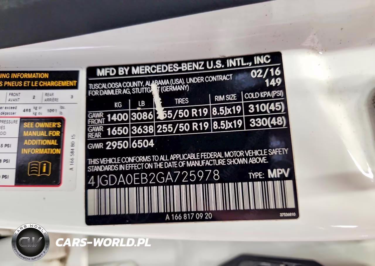 2016 Mercedes-Benz Gle 300D 4Matic VIN:4JGDA0EB2GA725978 - 13