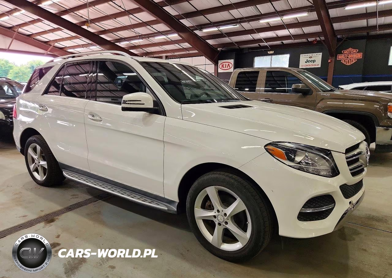 2016 Mercedes-Benz Gle 300D 4Matic VIN:4JGDA0EB2GA725978 - 4