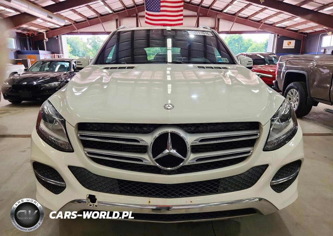2016 Mercedes-Benz Gle 300D 4Matic VIN:4JGDA0EB2GA725978 - 5