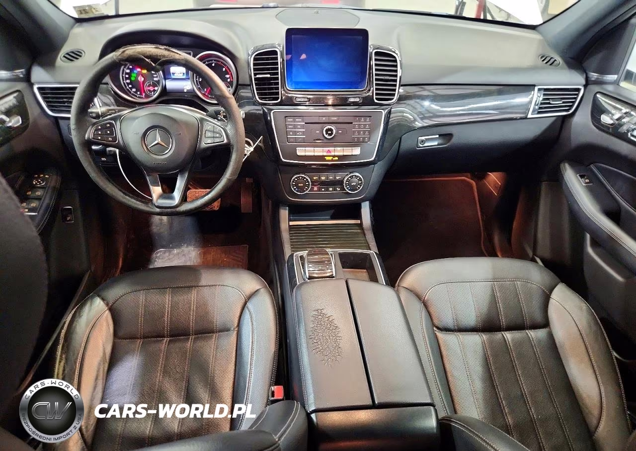 2016 Mercedes-Benz Gle 300D 4Matic VIN:4JGDA0EB2GA725978 - 8