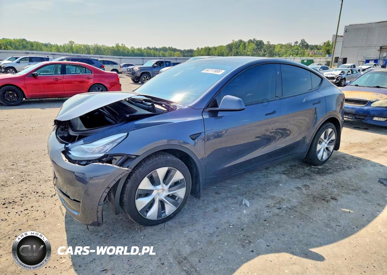 2023 Tesla Model Y VIN:7SAYGDEE0PA145531 - 1