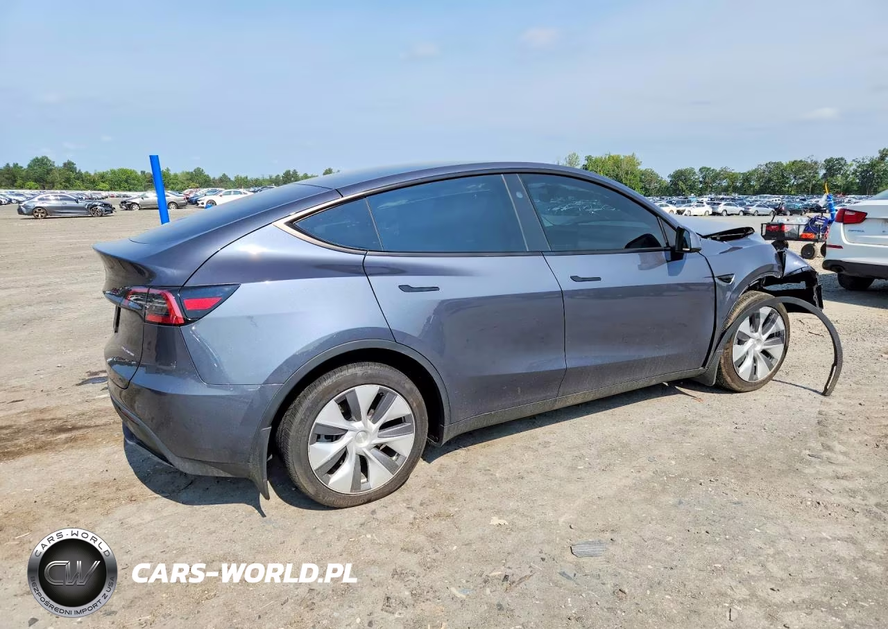 2023 Tesla Model Y VIN:7SAYGDEE0PA145531 - 3