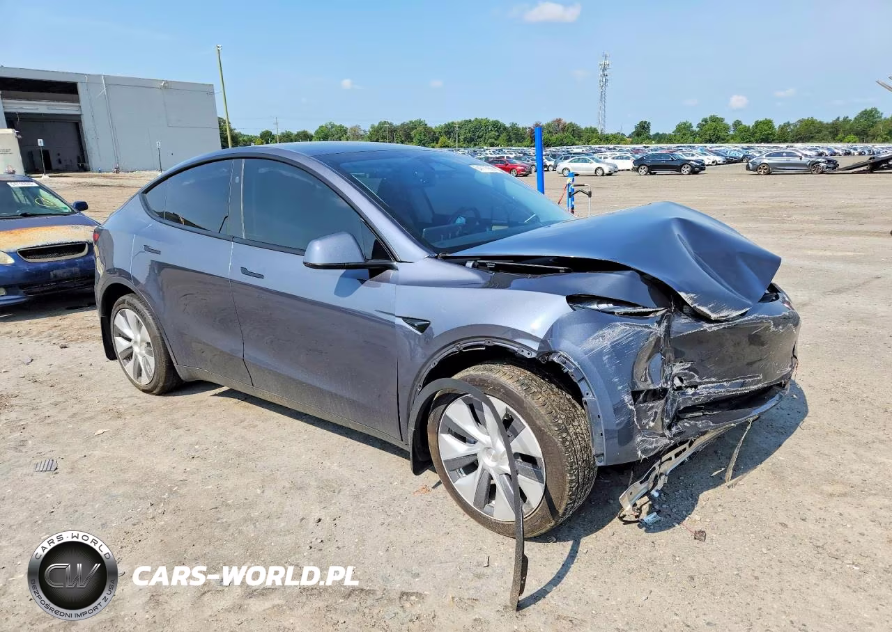 2023 Tesla Model Y VIN:7SAYGDEE0PA145531 - 4