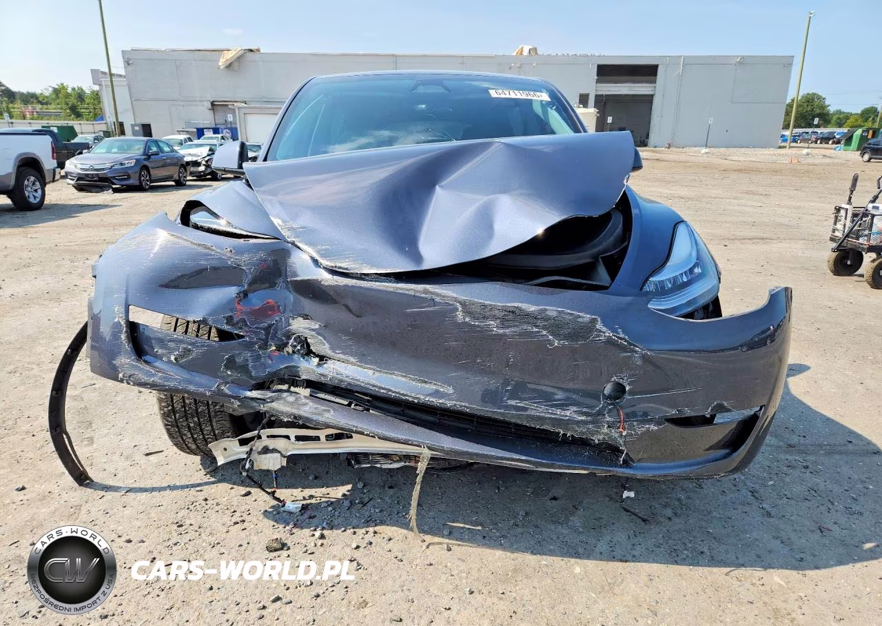 2023 Tesla Model Y VIN:7SAYGDEE0PA145531 - 5