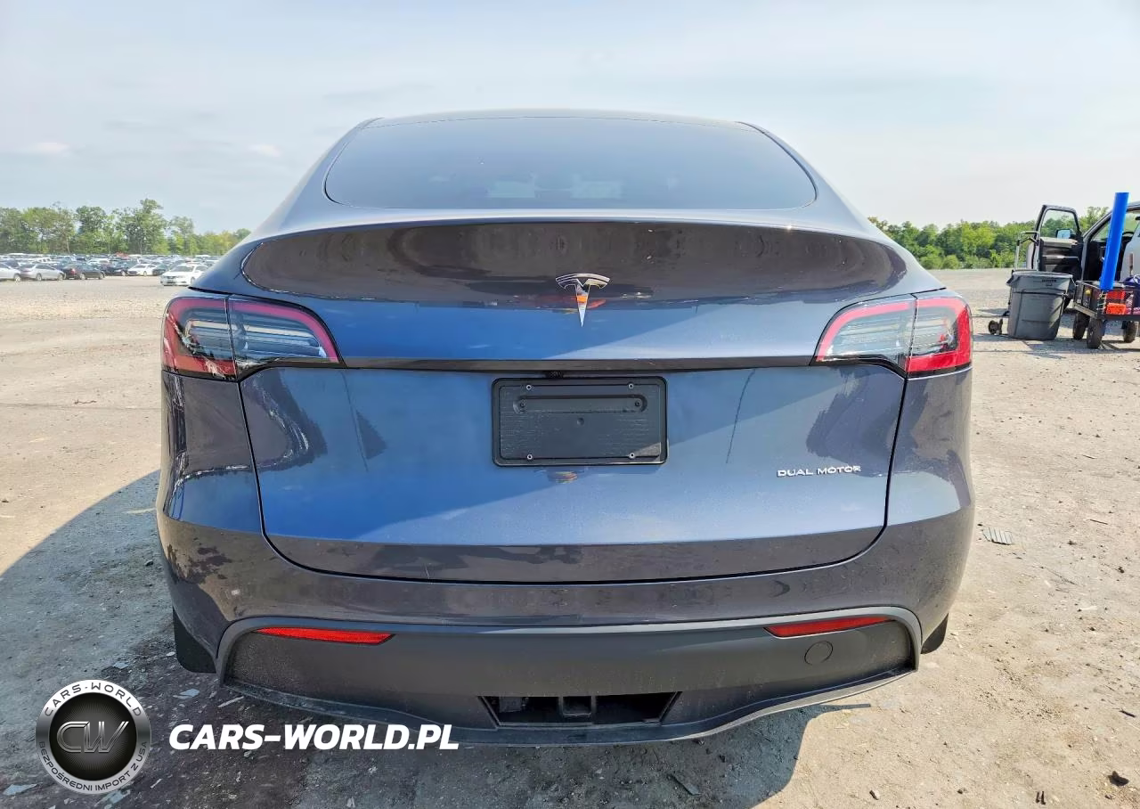 2023 Tesla Model Y VIN:7SAYGDEE0PA145531 - 6