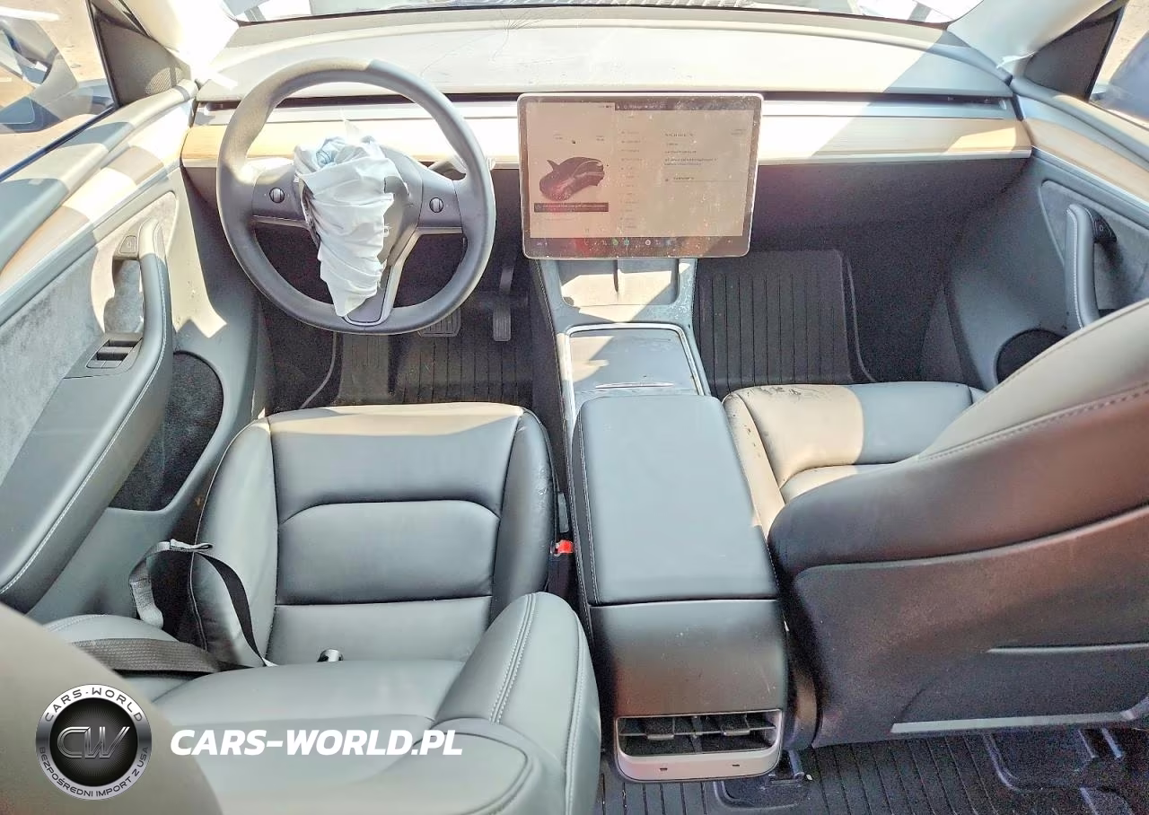 2023 Tesla Model Y VIN:7SAYGDEE0PA145531 - 8
