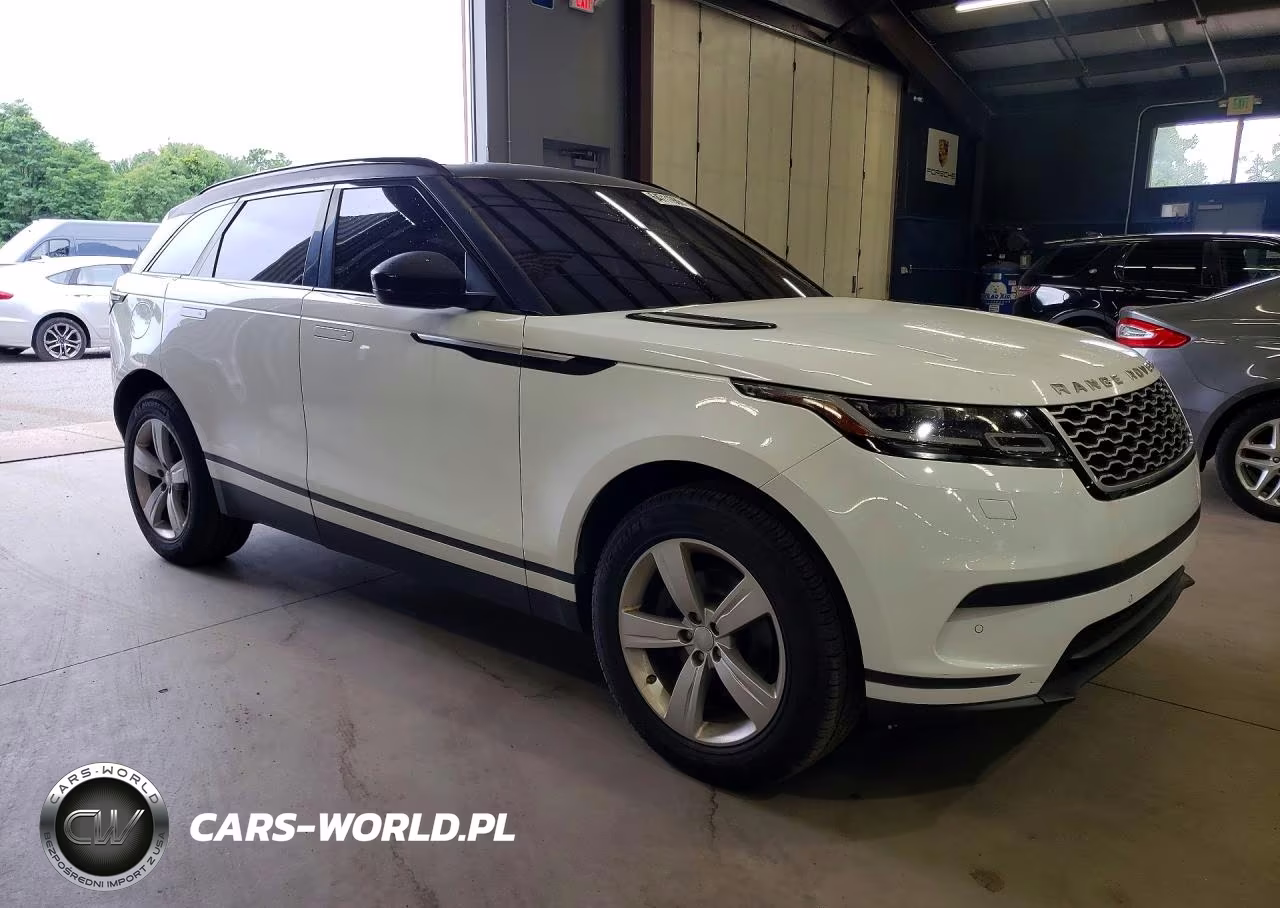 2019 Land Rover Range Rover Velar S VIN:SALYB2EX3KA206532 - 4