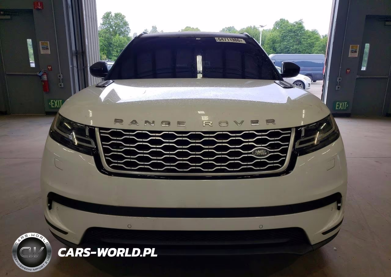 2019 Land Rover Range Rover Velar S VIN:SALYB2EX3KA206532 - 5