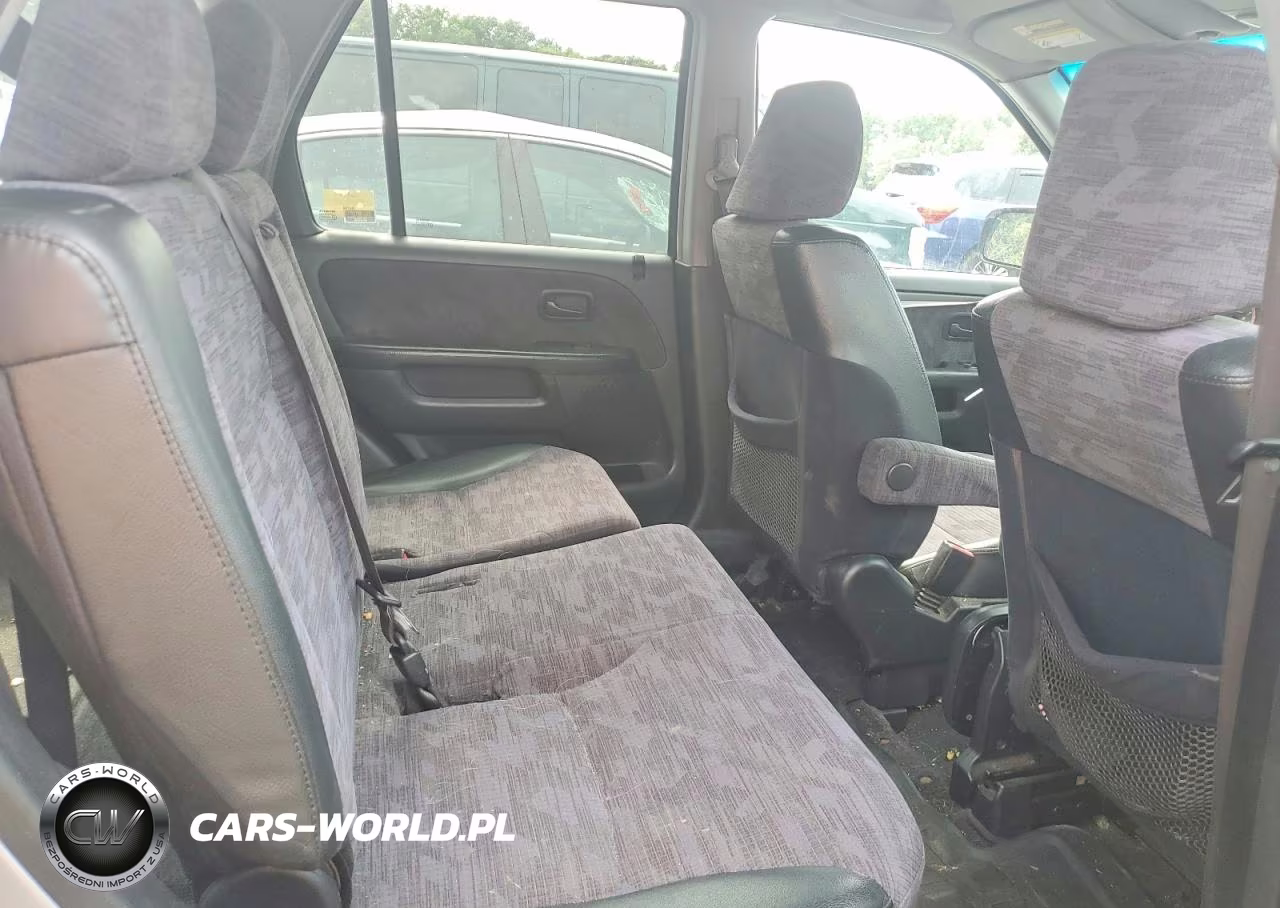2002 Honda Cr-V Lx VIN:JHLRD78402C057220 - 10
