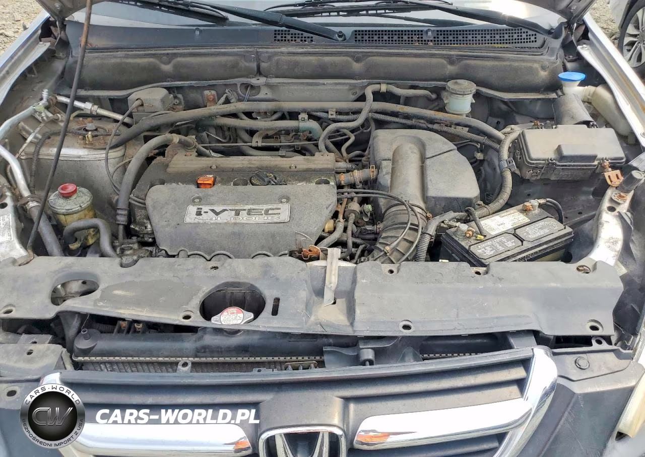 2002 Honda Cr-V Lx VIN:JHLRD78402C057220 - 11