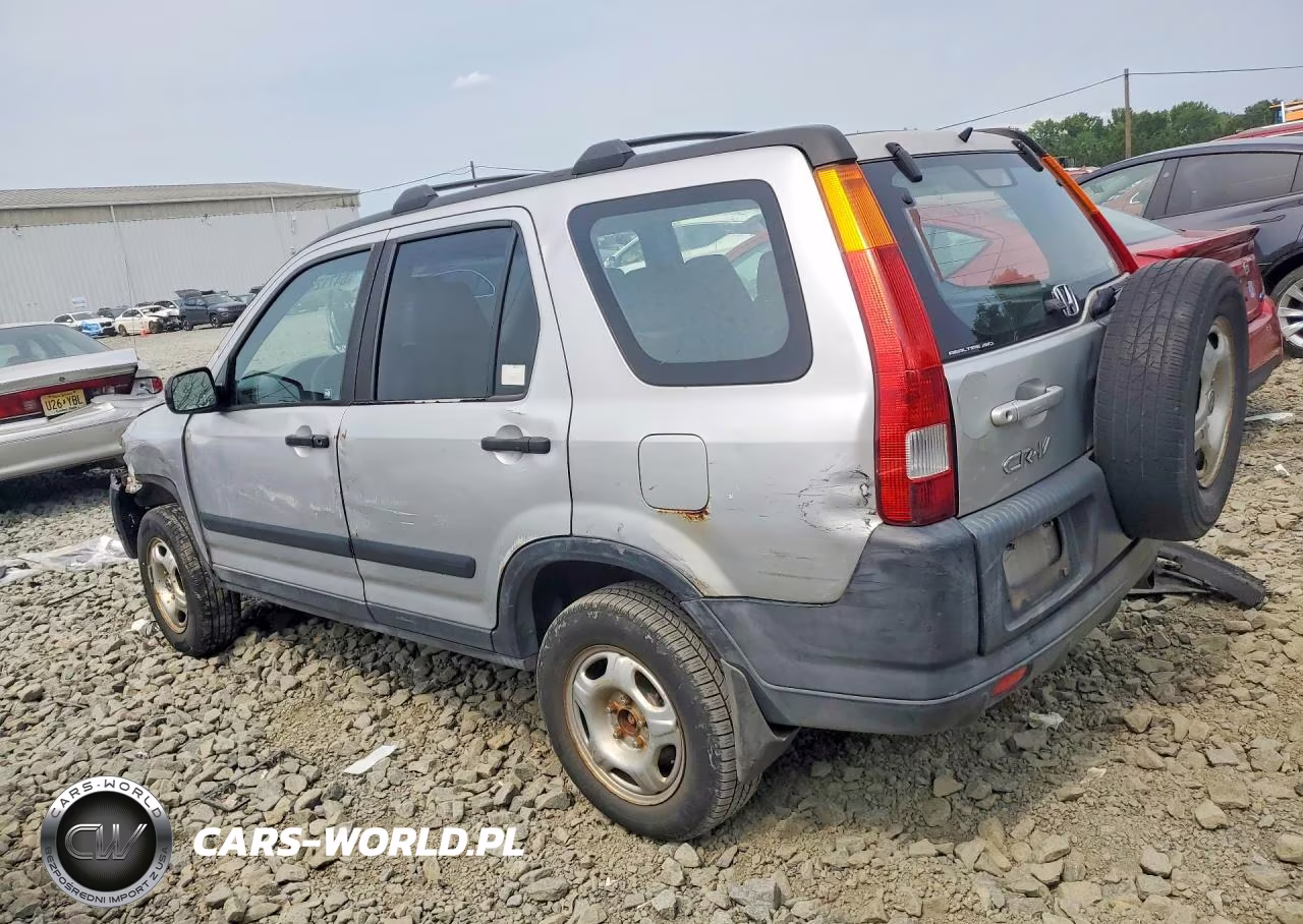 2002 Honda Cr-V Lx VIN:JHLRD78402C057220 - 2