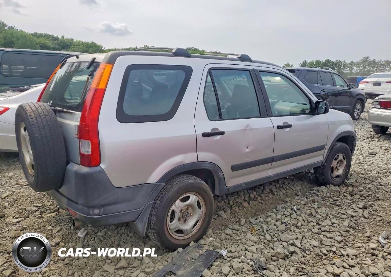 2002 Honda Cr-V Lx VIN:JHLRD78402C057220 - 3
