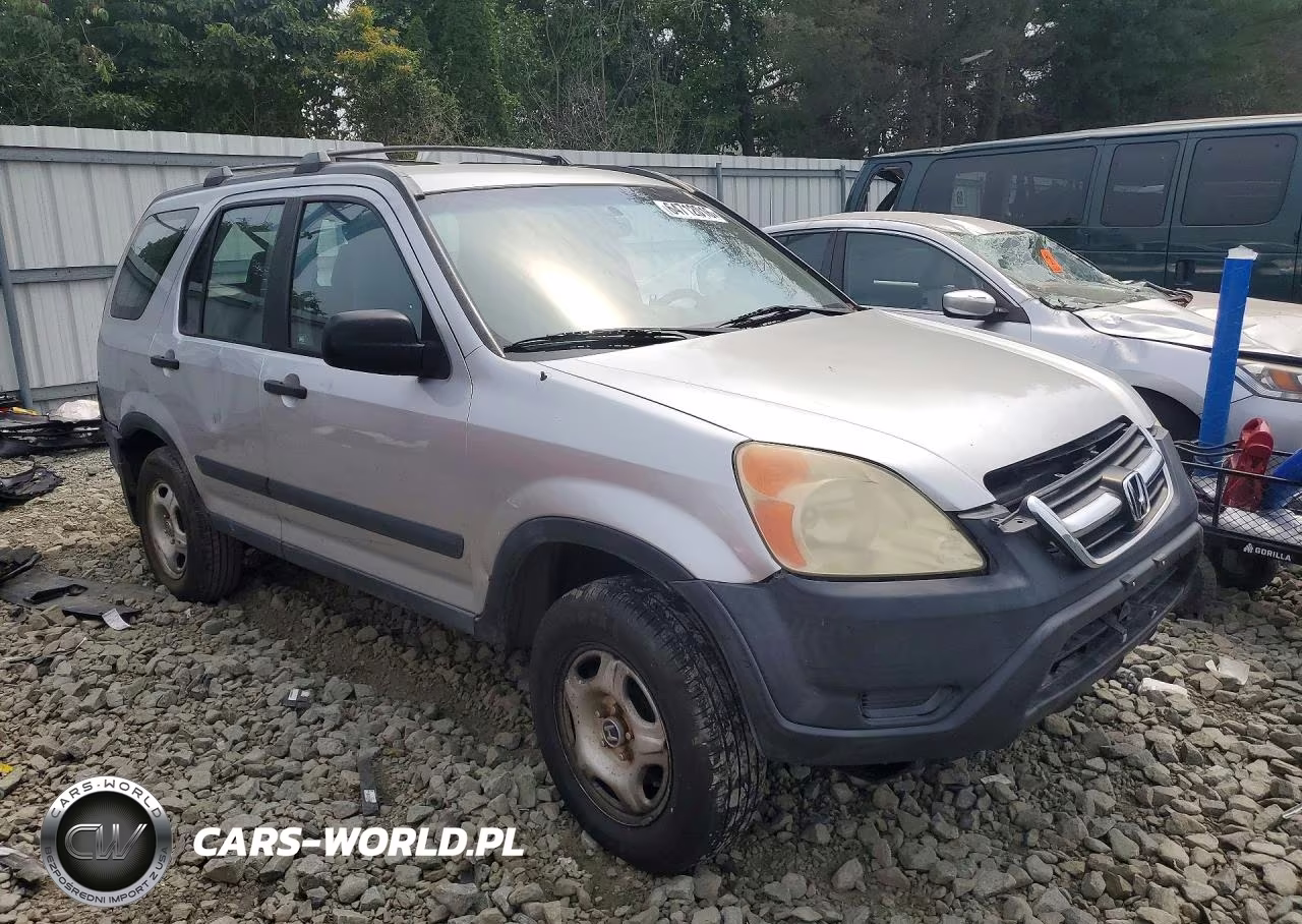 2002 Honda Cr-V Lx VIN:JHLRD78402C057220 - 4