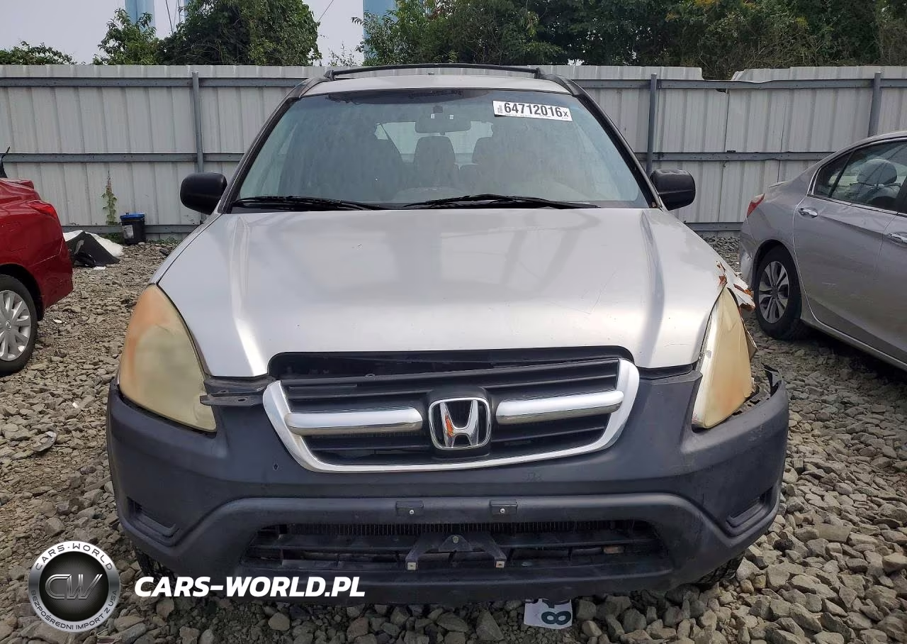 2002 Honda Cr-V Lx VIN:JHLRD78402C057220 - 5