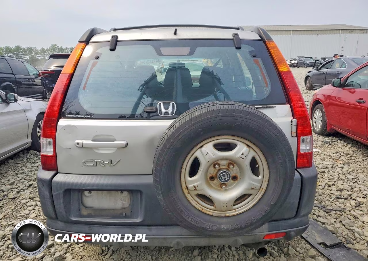 2002 Honda Cr-V Lx VIN:JHLRD78402C057220 - 6