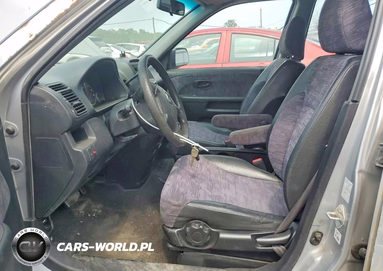 2002 Honda Cr-V Lx VIN:JHLRD78402C057220 - 7