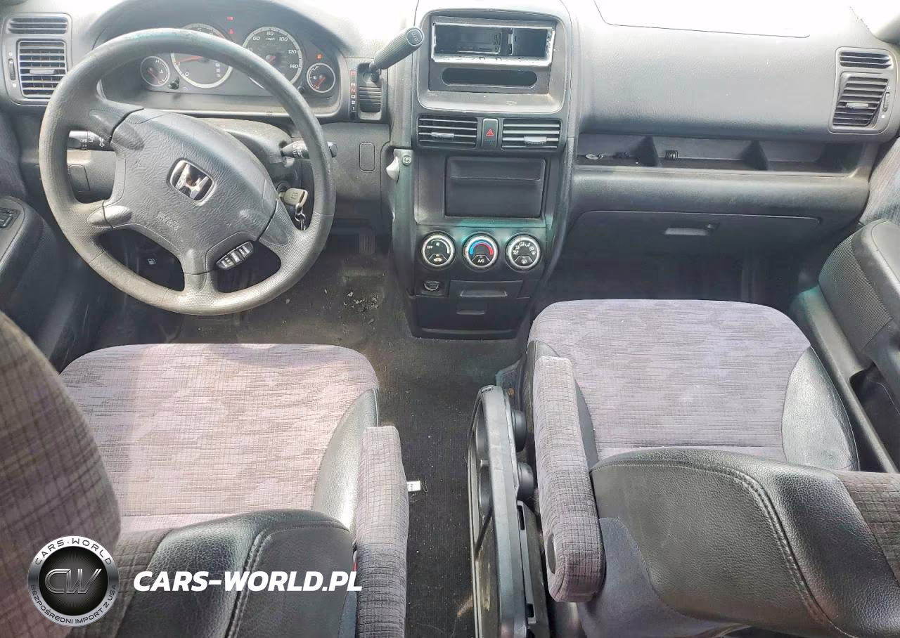 2002 Honda Cr-V Lx VIN:JHLRD78402C057220 - 8