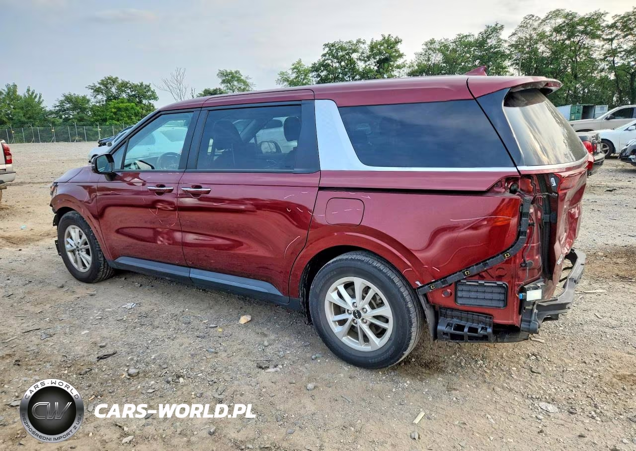 2022 Kia Carnival Lx VIN:KNDNB4H38N6097765 - 2