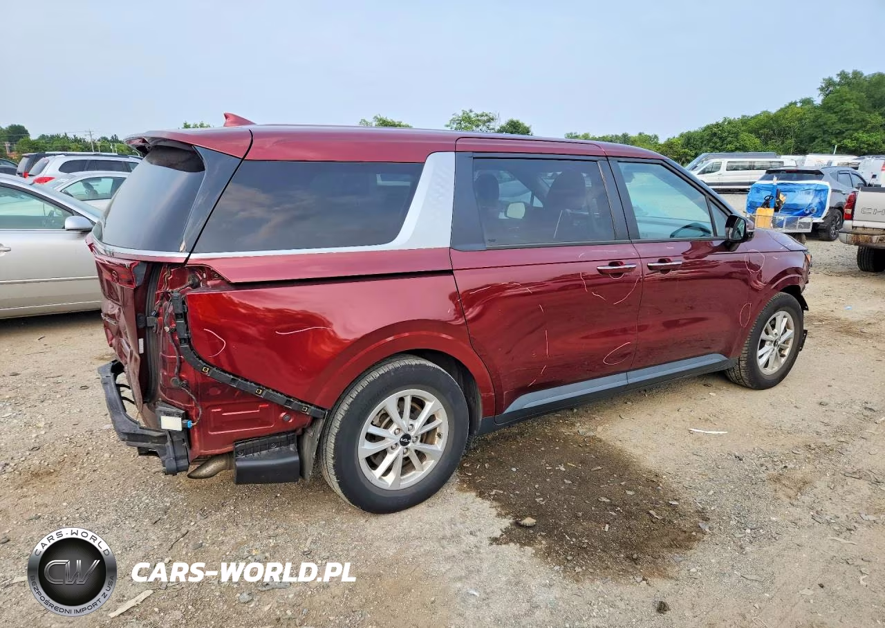 2022 Kia Carnival Lx VIN:KNDNB4H38N6097765 - 3