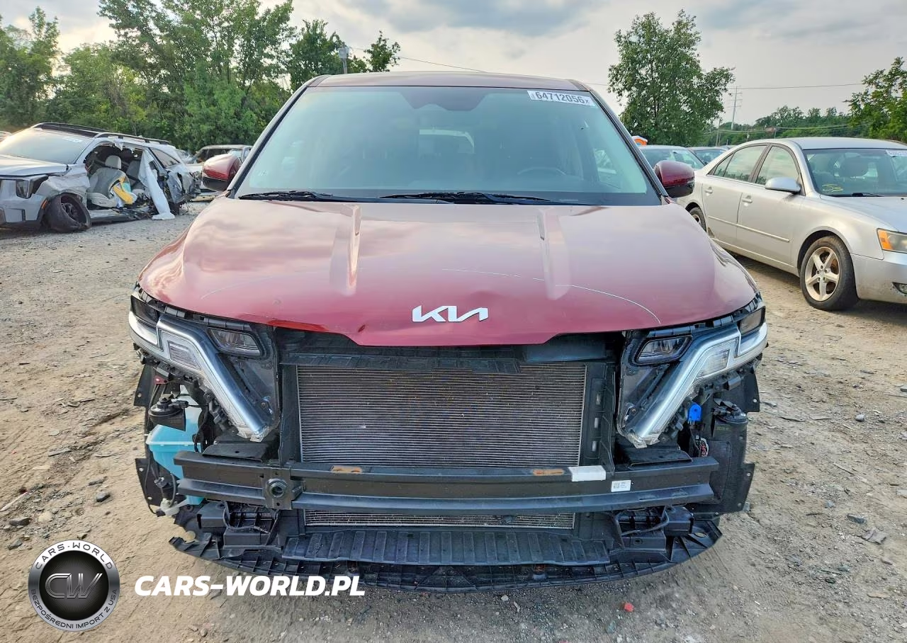 2022 Kia Carnival Lx VIN:KNDNB4H38N6097765 - 5