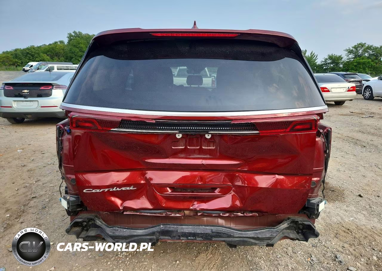 2022 Kia Carnival Lx VIN:KNDNB4H38N6097765 - 6