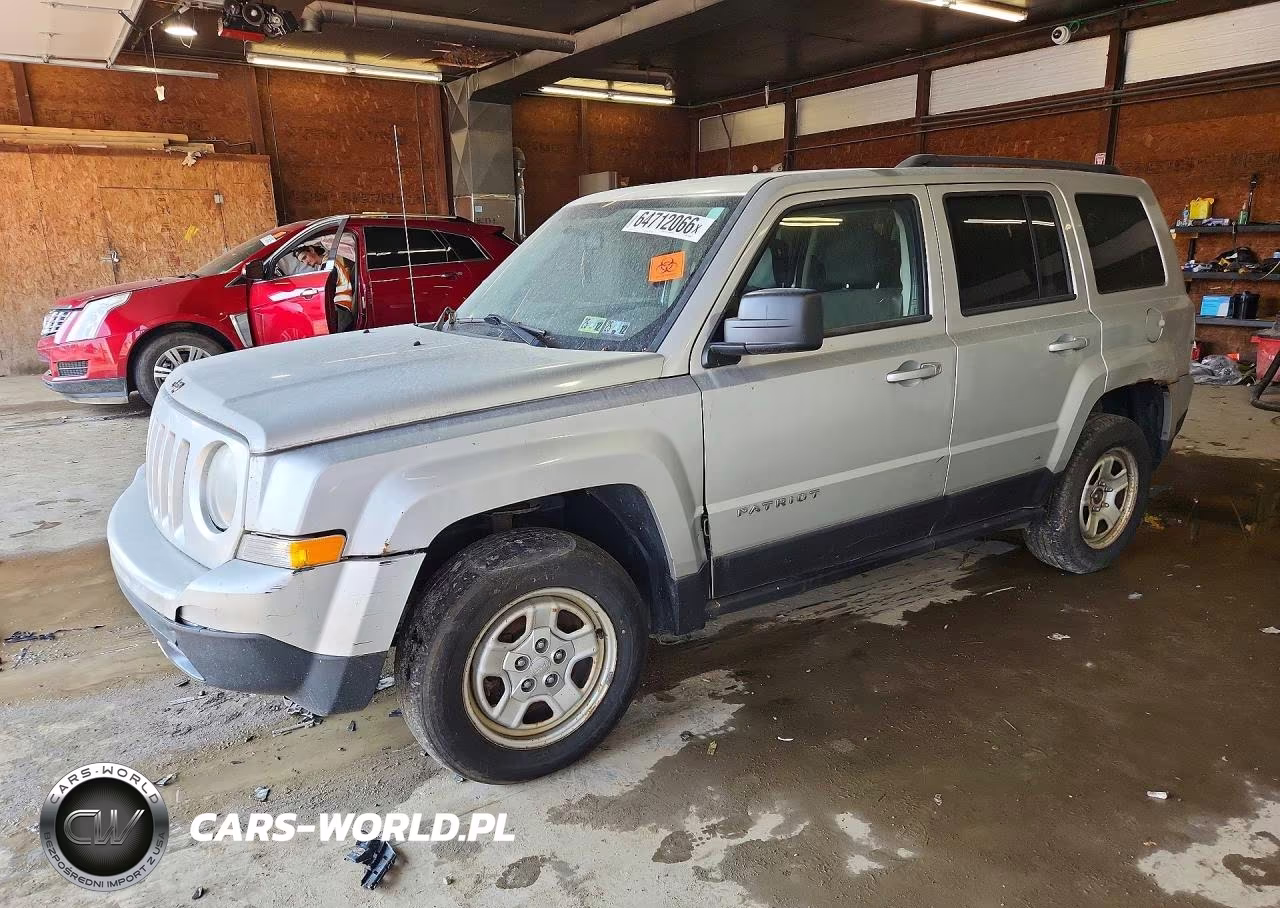2013 Jeep Patriot Sport VIN:1C4NJRBB4DD263080 - 1
