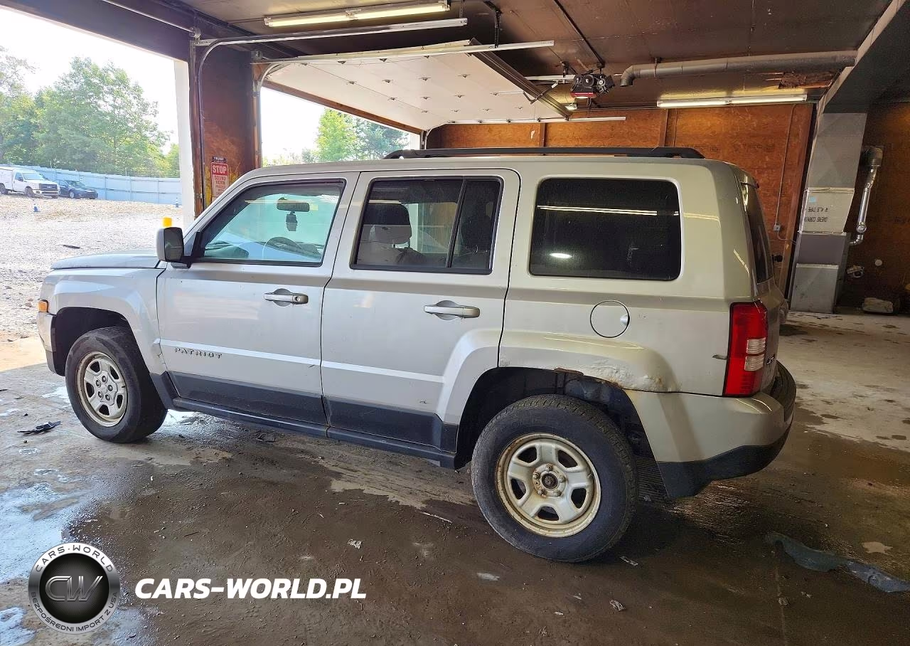 2013 Jeep Patriot Sport VIN:1C4NJRBB4DD263080 - 2