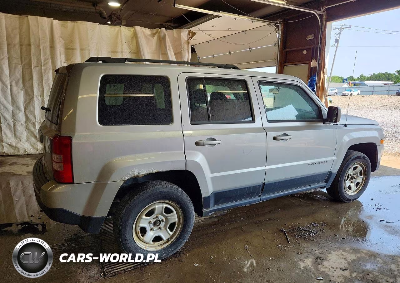 2013 Jeep Patriot Sport VIN:1C4NJRBB4DD263080 - 3