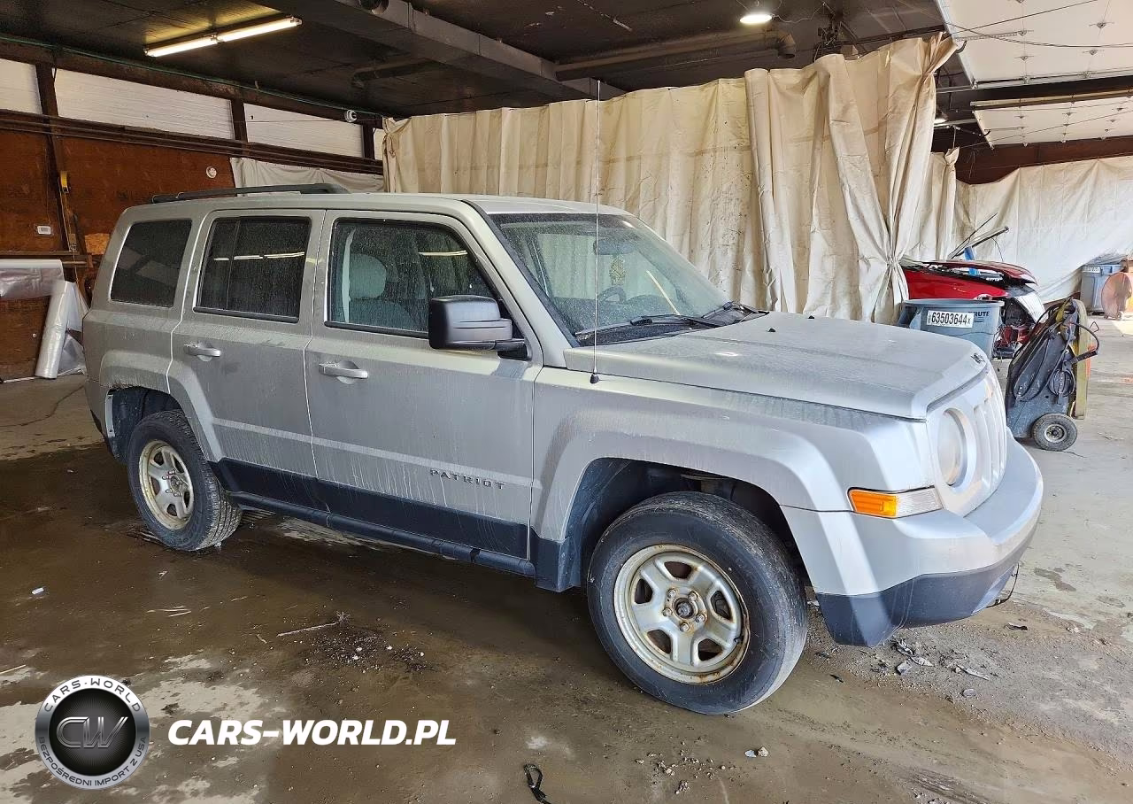 2013 Jeep Patriot Sport VIN:1C4NJRBB4DD263080 - 4