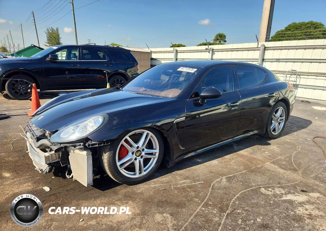 2014 Porsche Panamera 4S – zdjęcie 1 z 12
