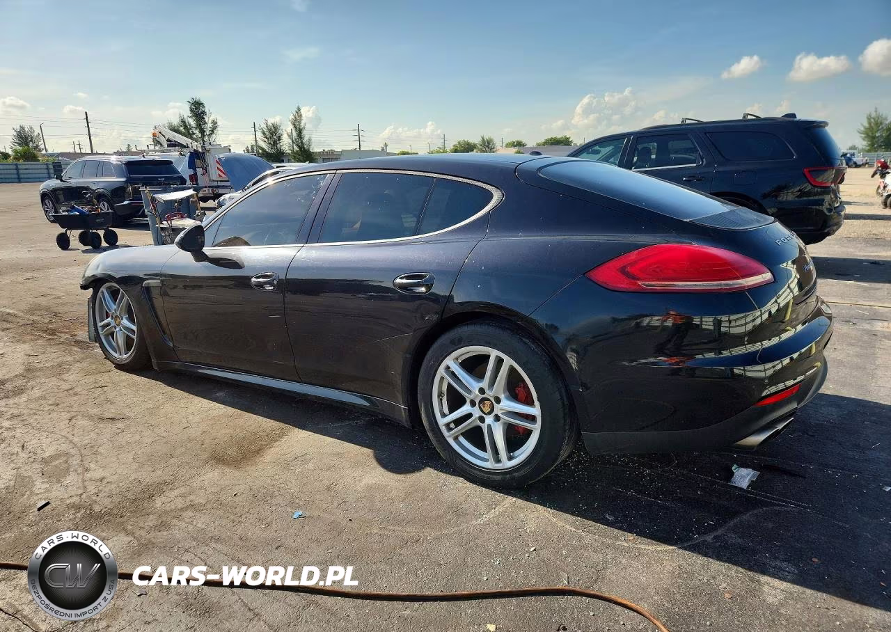 2014 Porsche Panamera 4S VIN:WP0AB2A79EL056286 - 2