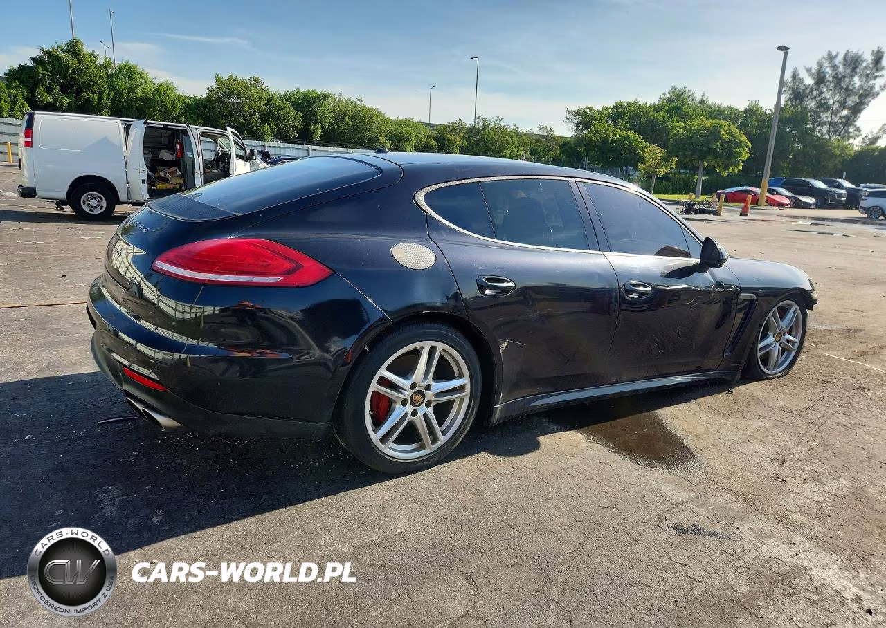 2014 Porsche Panamera 4S VIN:WP0AB2A79EL056286 - 3