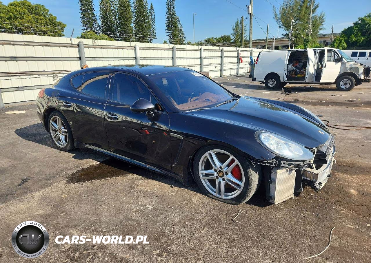 2014 Porsche Panamera 4S VIN:WP0AB2A79EL056286 - 4