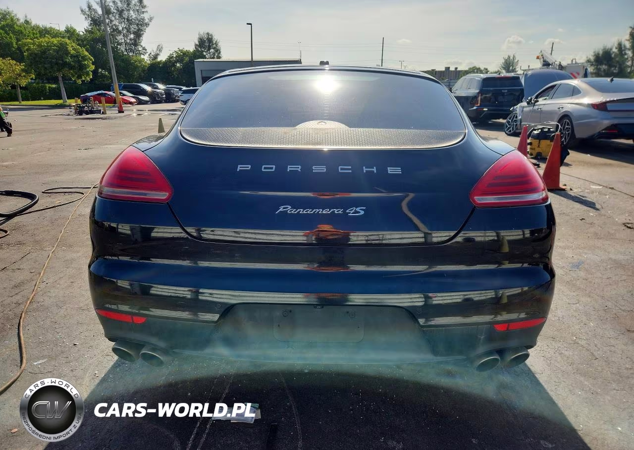 2014 Porsche Panamera 4S VIN:WP0AB2A79EL056286 - 6
