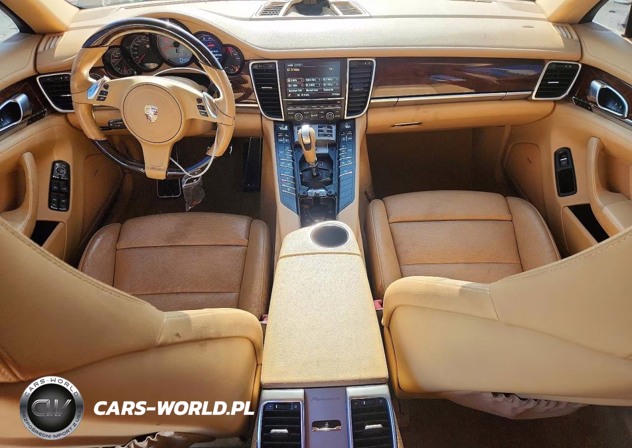 2014 Porsche Panamera 4S VIN:WP0AB2A79EL056286 - 8