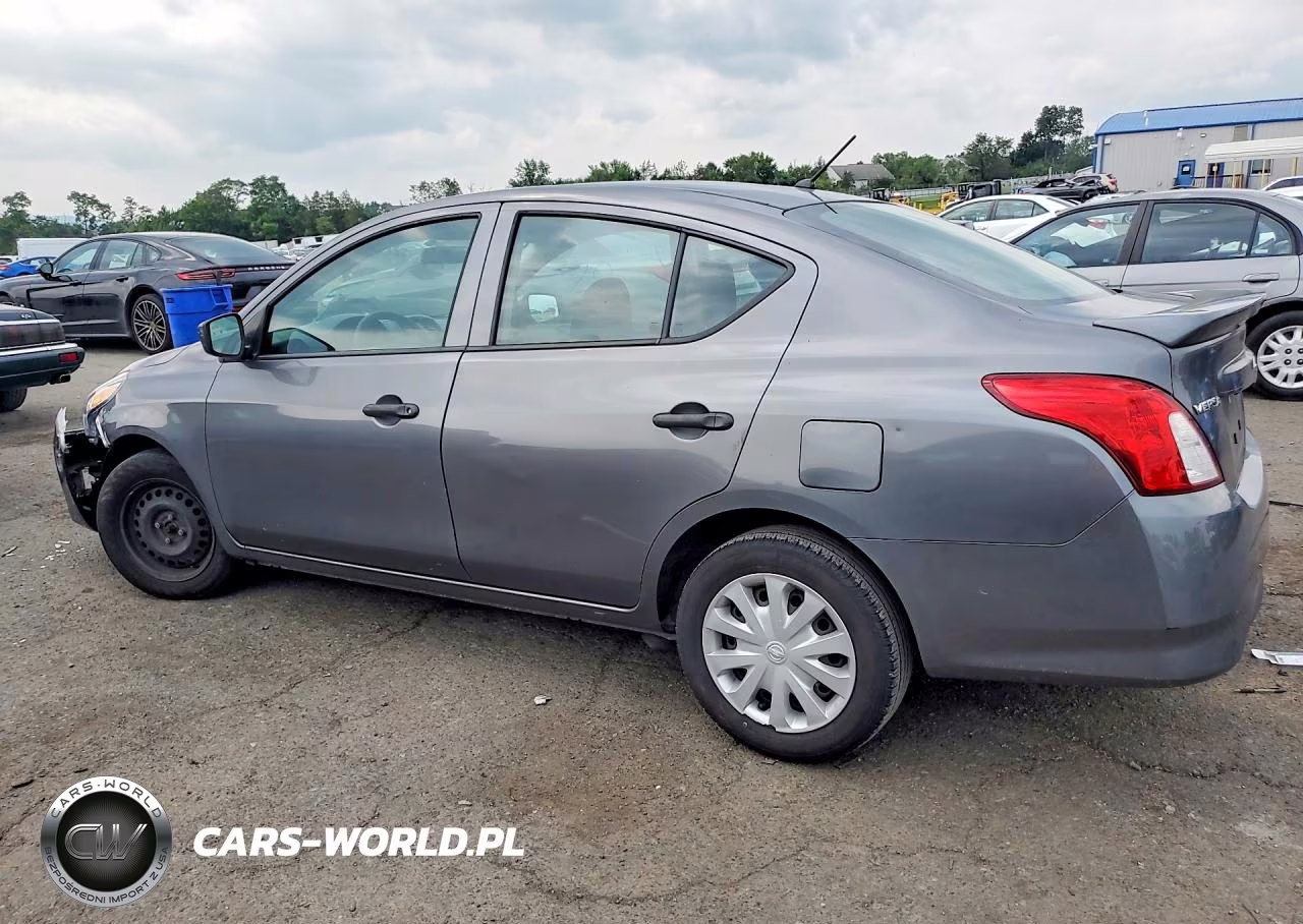 2019 Nissan Versa S Plus VIN:3N1CN7AP7KL844144 - 2